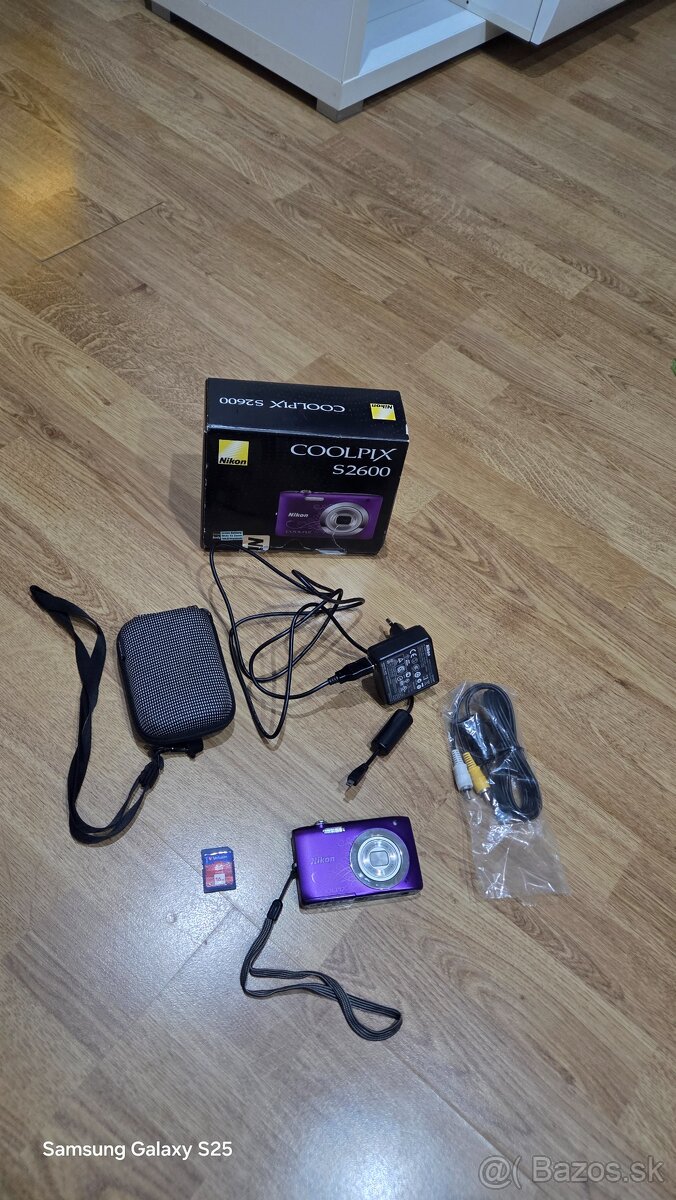 Nikon Coolpix S2600 - 4