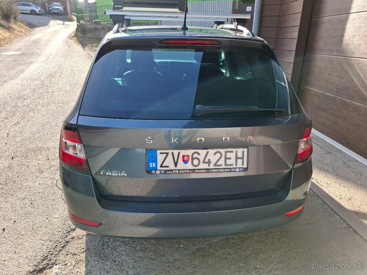 Škoda fabia combi - 4