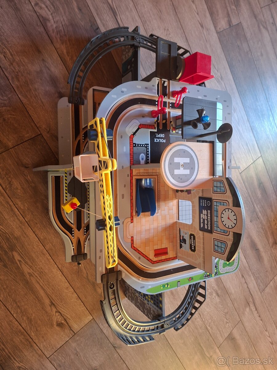 Auto/vlako dráha - 4