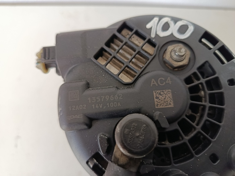alternator opel astra 13579662 100€ - 4