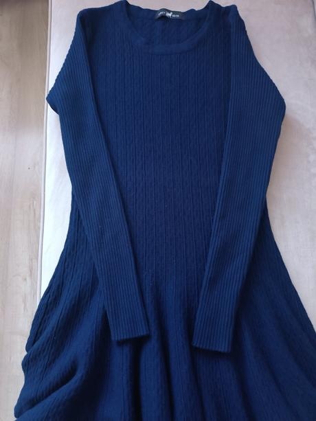 Šaty s dlhým rukávom S/M - 4