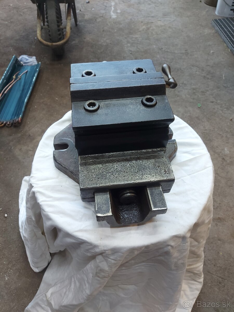 Zverák,vrtačka,sústruh,zváračka,york 150 - 4