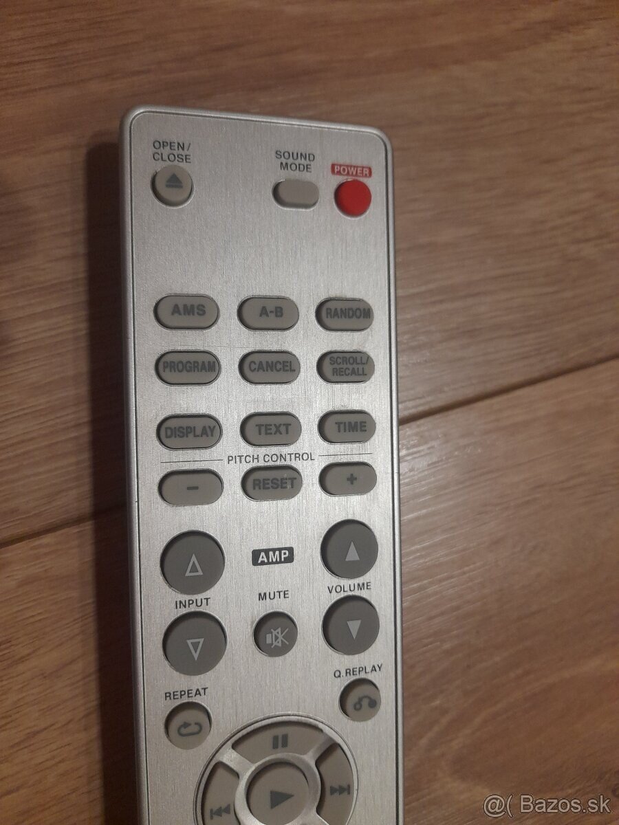 Marantz CD diaľkový ovládač - 4