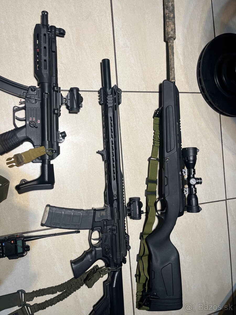 Airsoft ics zbrane - 4