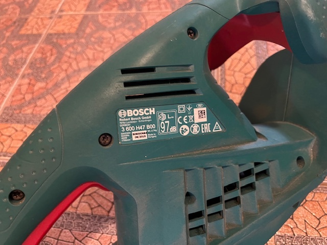 Nožnice na živý plot - plotostrih - 4