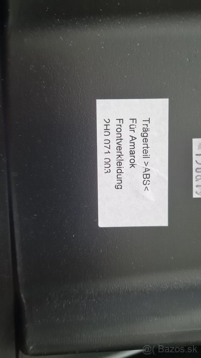 Podmarazník VW Amarok - 4