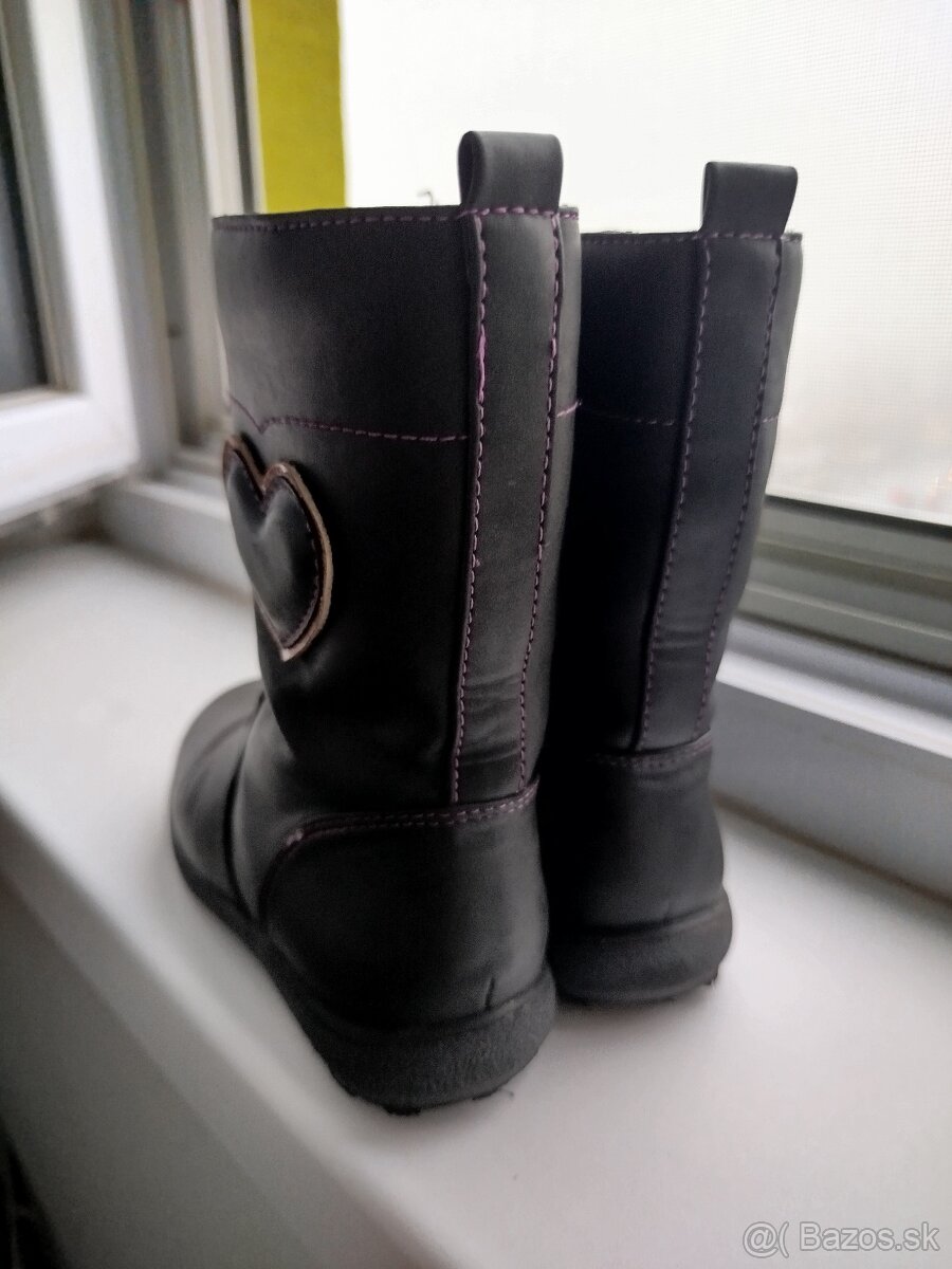 Detské zateplené čižmy 26 - 4