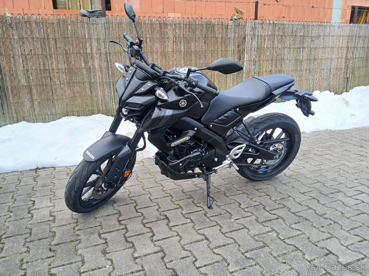 Yamaha MT 125 - 4