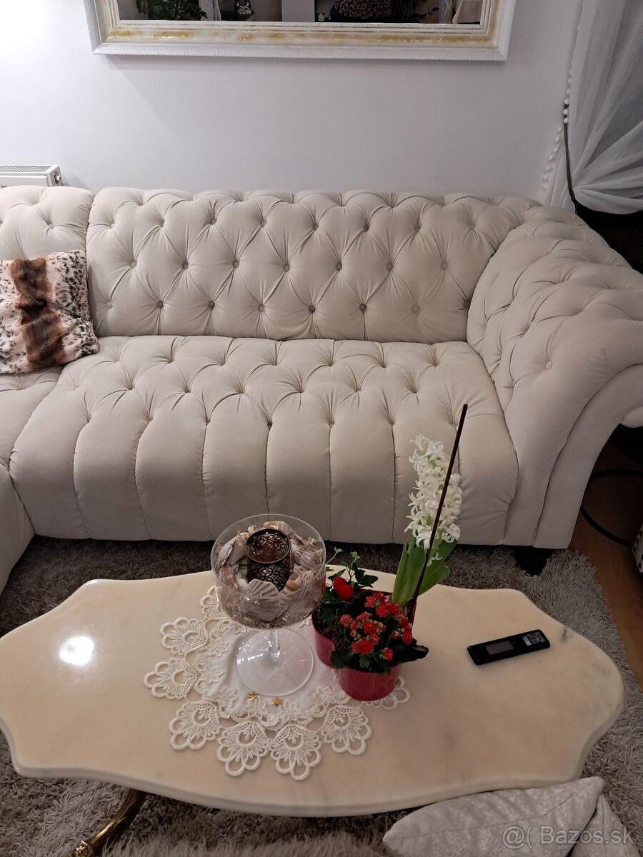 Chesterfield sedačka - 4