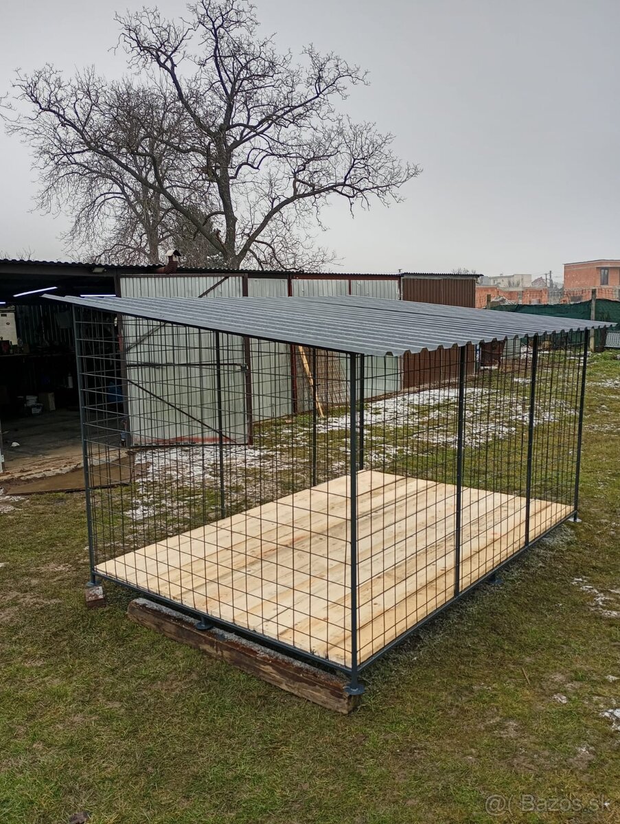 Voliera-koterec pre psa - 4