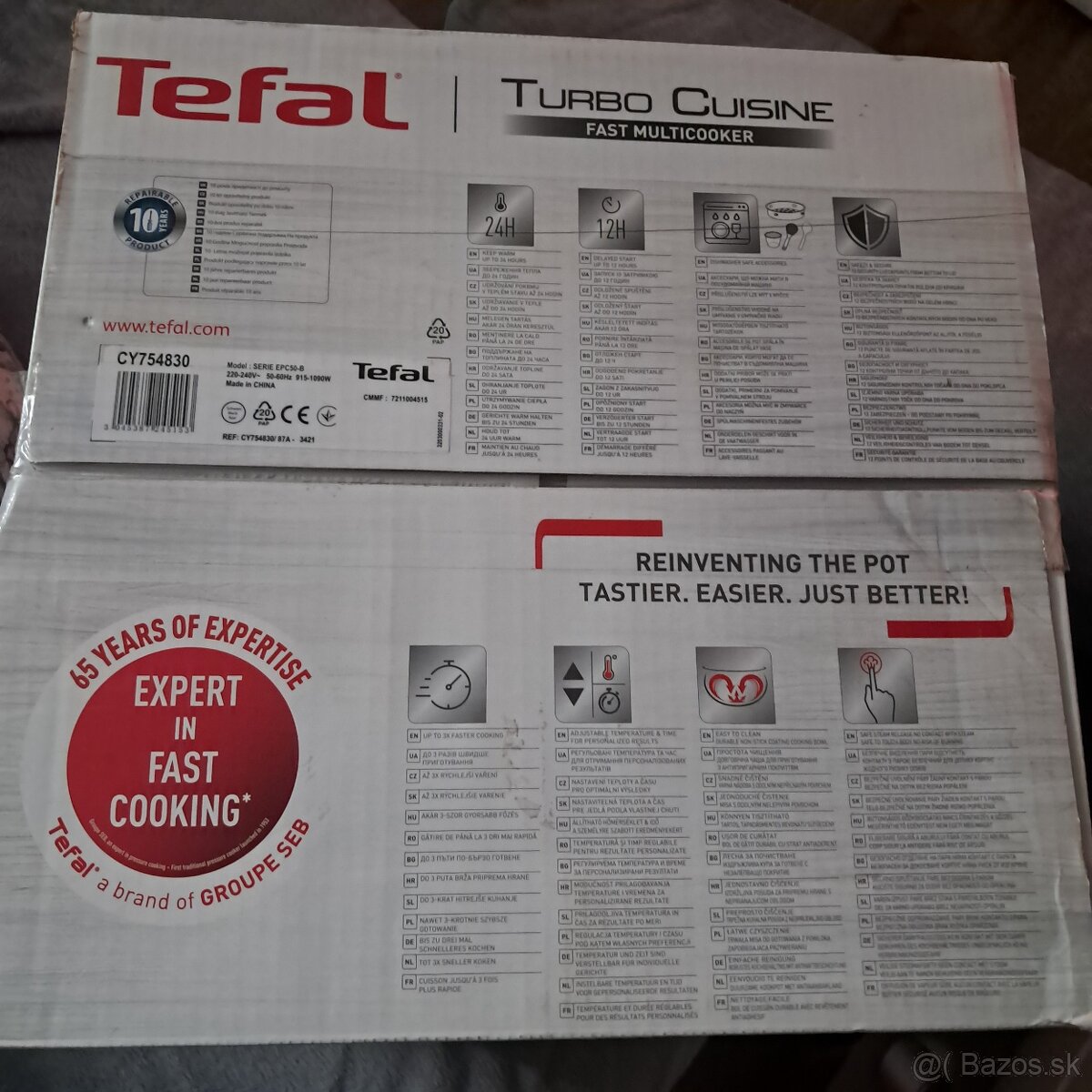 Multifunkčný elektrický hrniec Tefal - 4