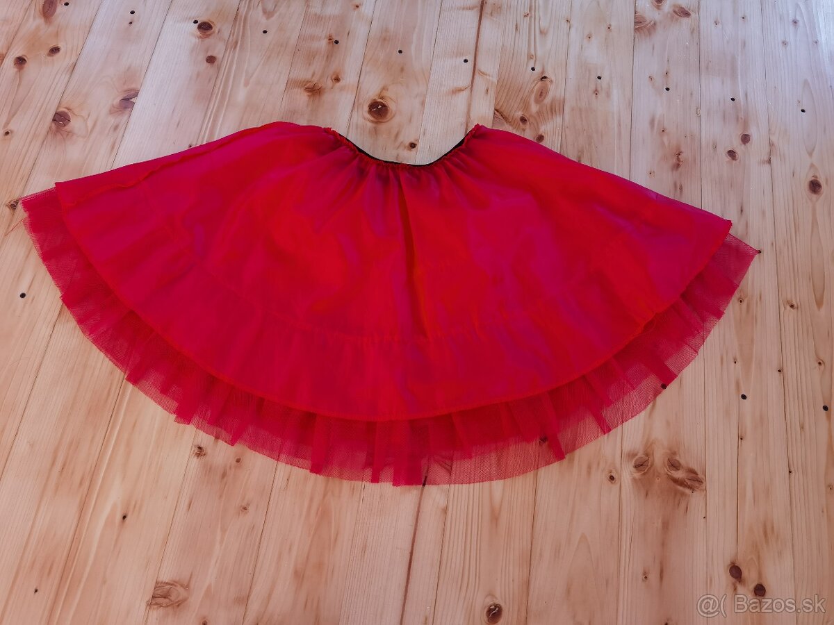 Červené spoločenské šaty - 4