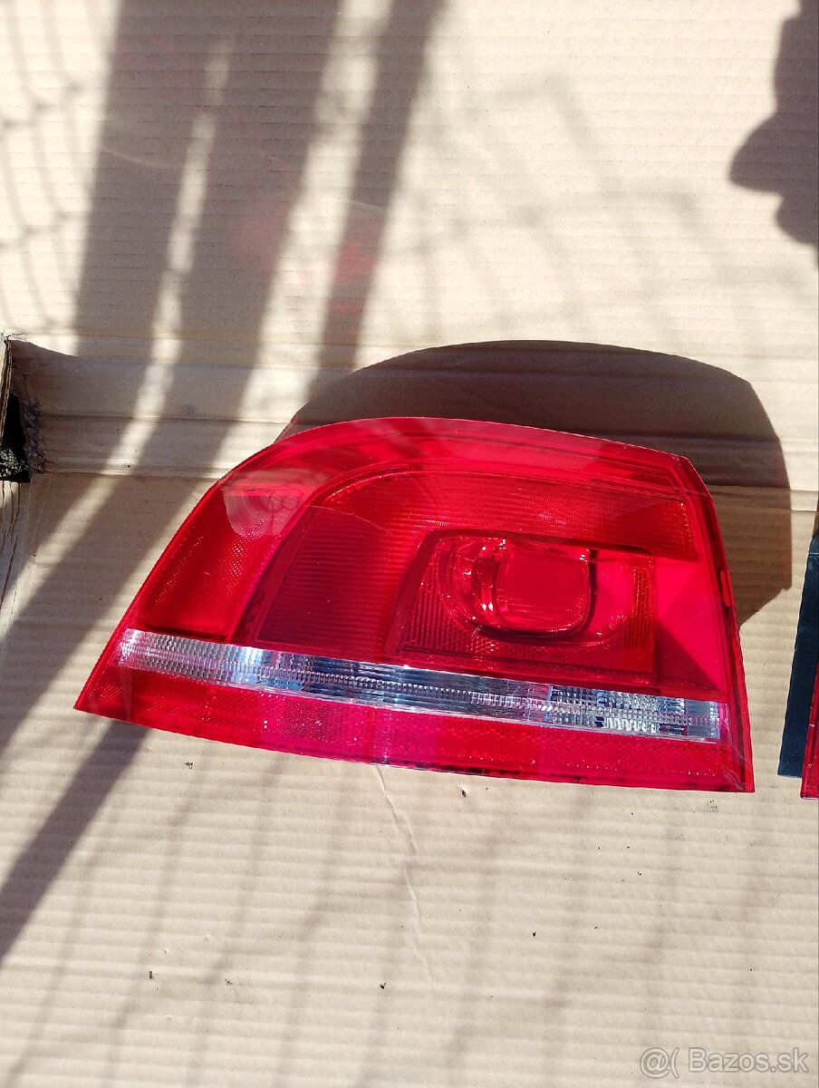 Zadné svetlá Passat B7 - 4