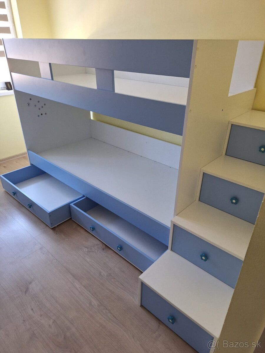Detská poschodová posteľ - 4