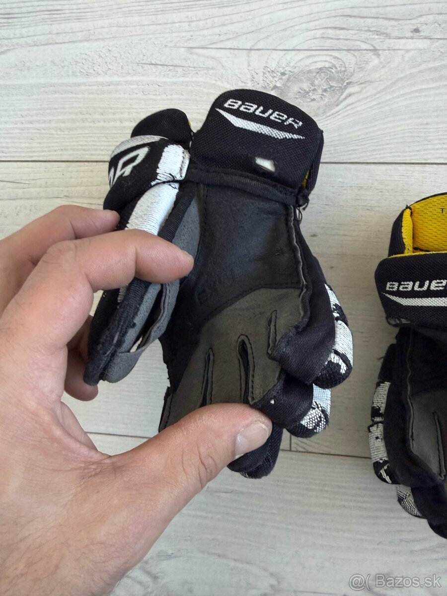 BAUER DETSKÉ RUKAVICE VEĽKOSŤ 8 - 4