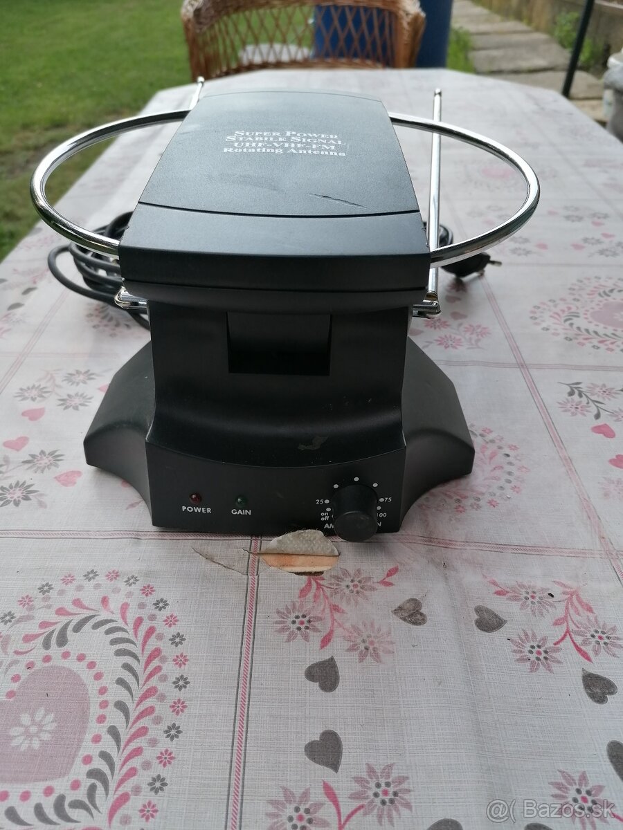 Anténa interierová. - 4