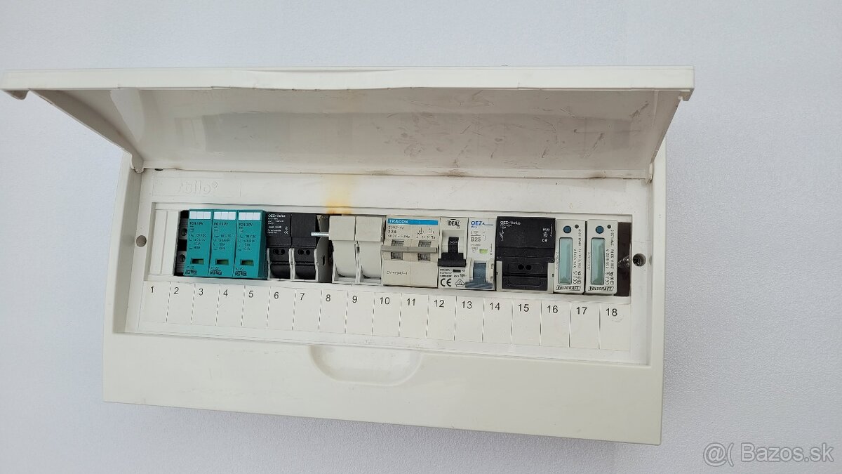 Predám kompletný fotovoltaický systém 2,2 kW - 4