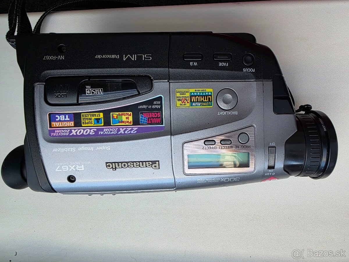 Kamera Panasonic NV-RX67 - 4