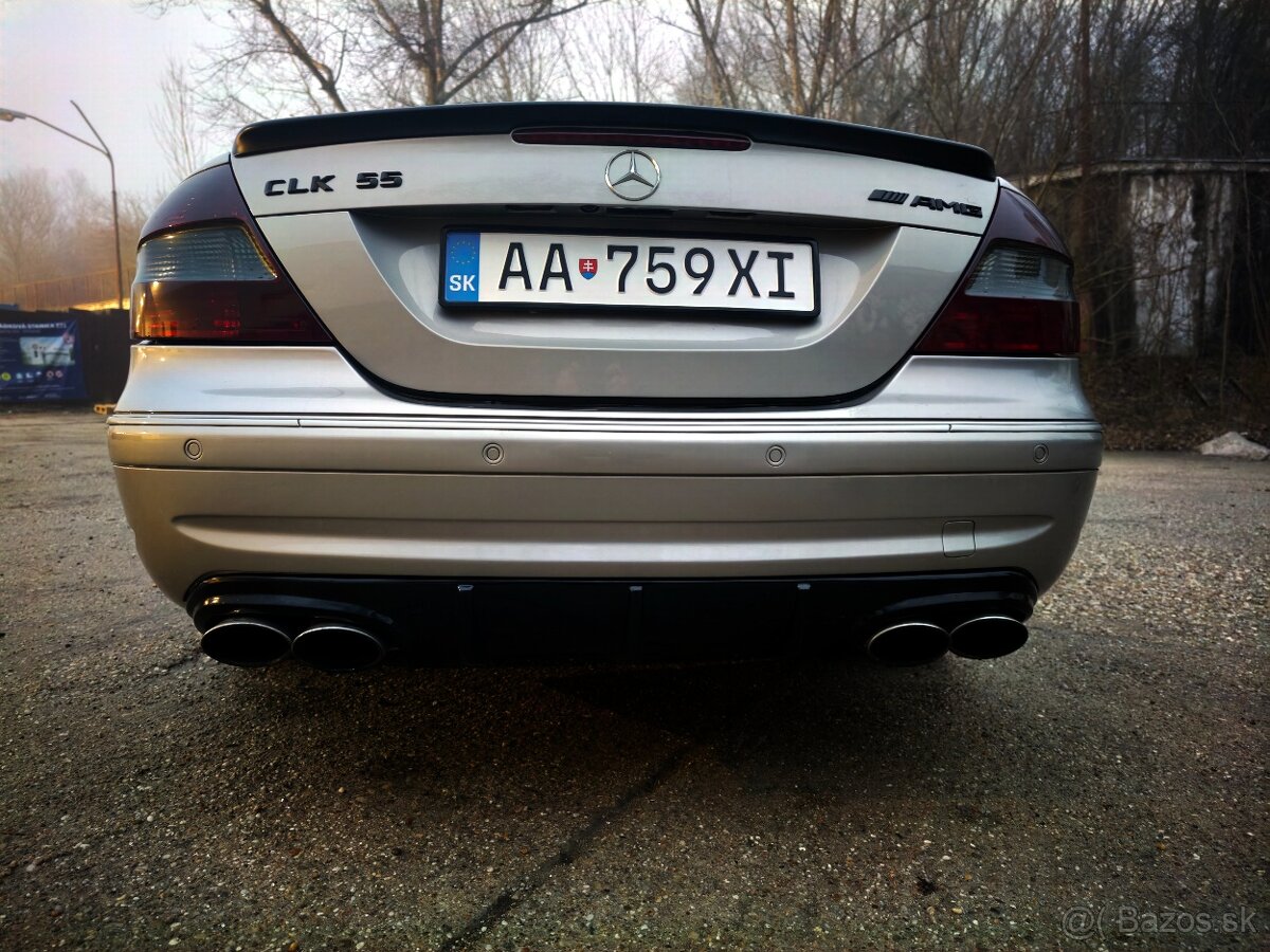 Mercedes CLK 55 AMG TOP NOVA STK - 4