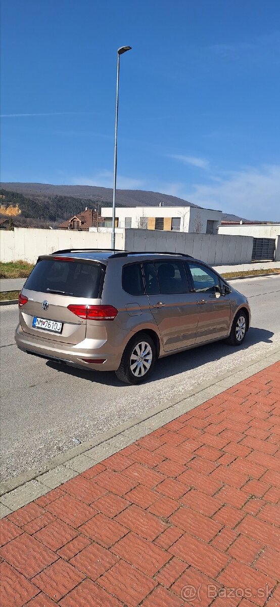 Vw Touran 1,6 tdi - 4