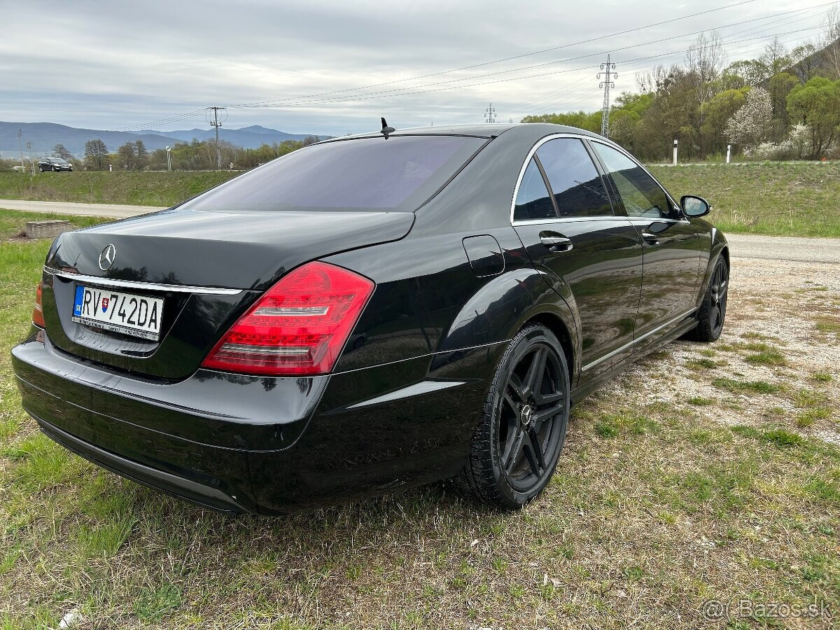 Mercedes Benz S420 TDI V8/VYMENIM - - 4