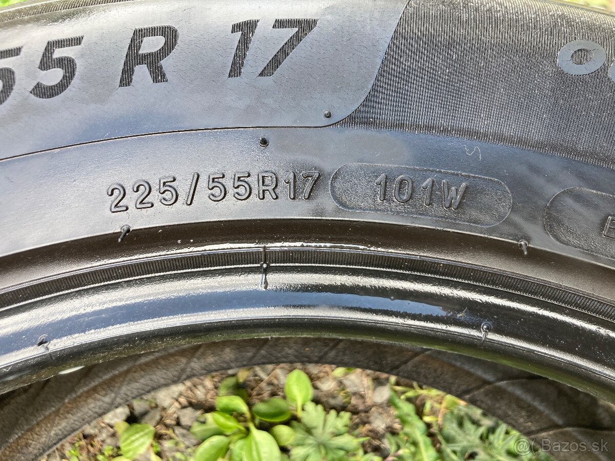 Michelin letné 225/55R17 - 4ks - 4