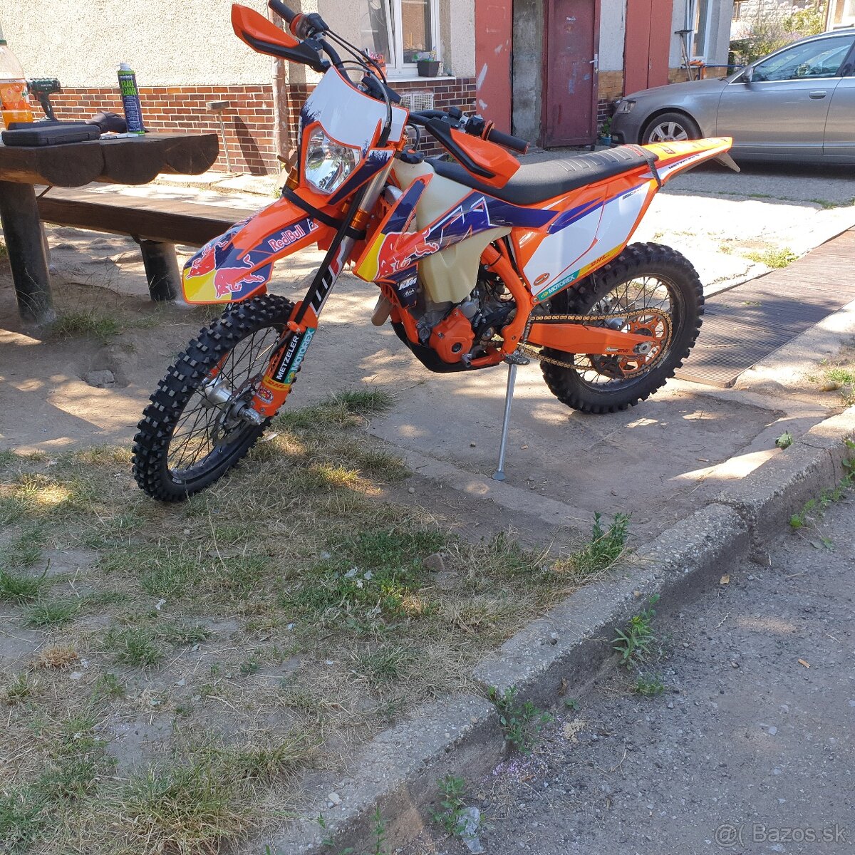 Ktm exc-f 350 sixdays 2019 90mth