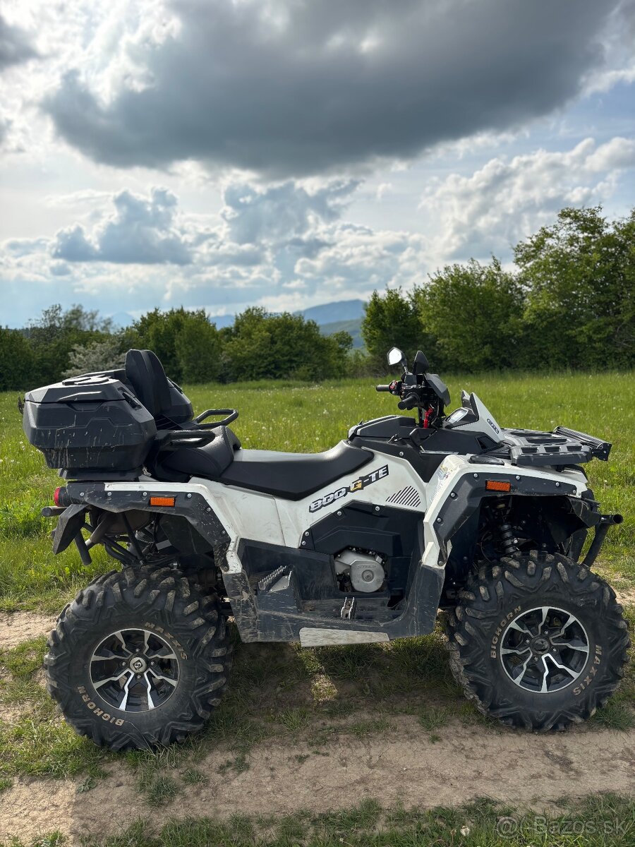Stels guepard 800 trophy eps