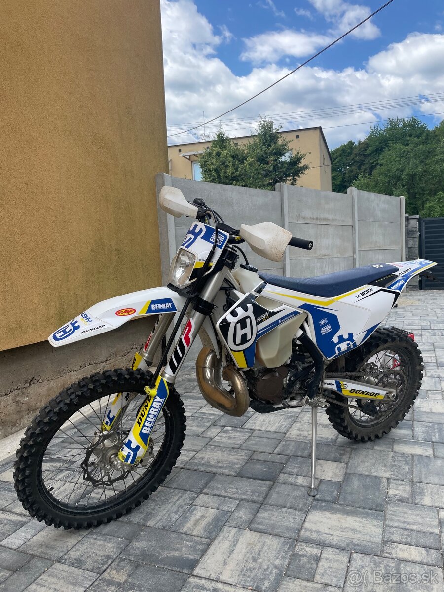 Husqvarna te 300 tpi