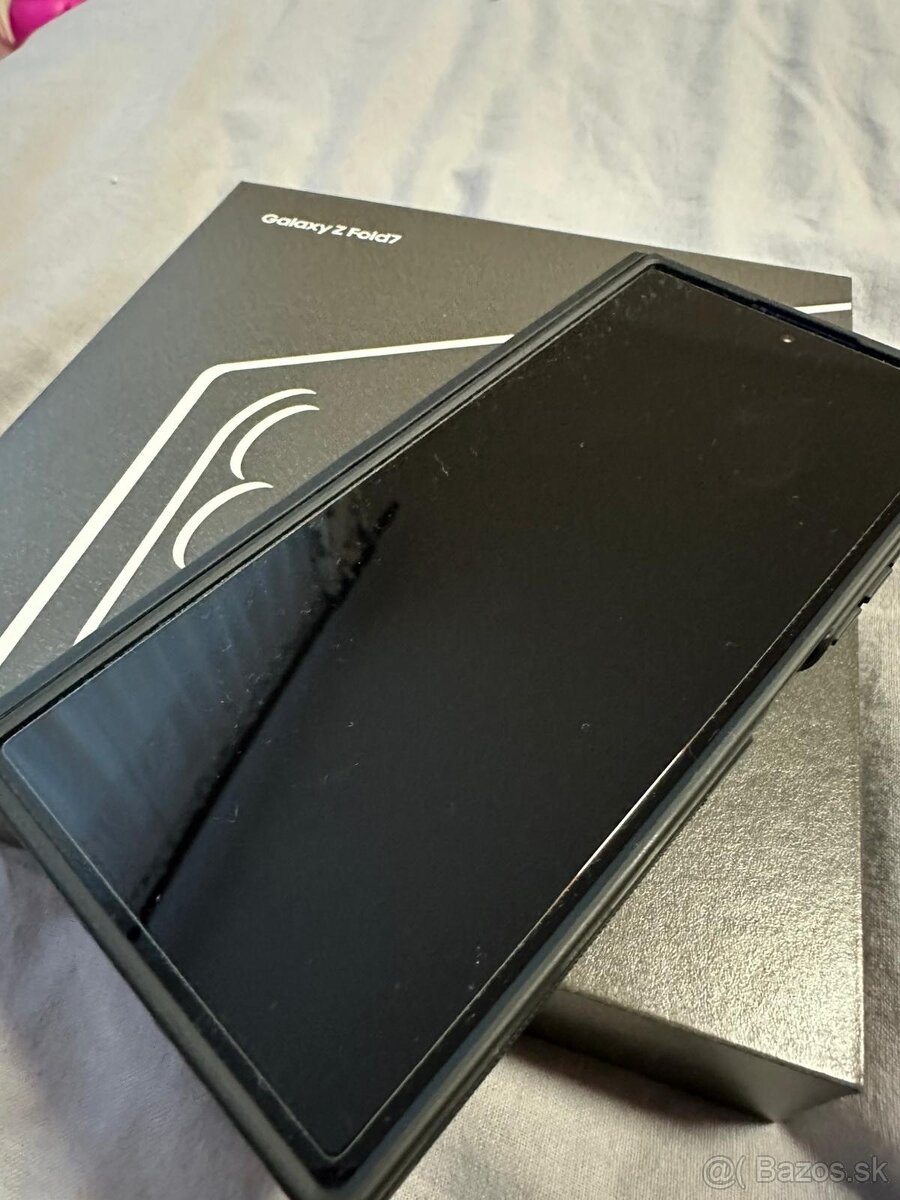 Predám Samsung Galaxy Z Fold7 512GB - MODRÁ - 4