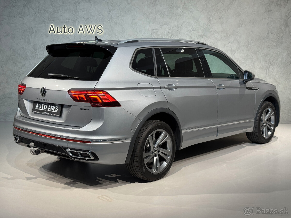 Volkswagen Tiguan Allspace 2.0TDi DSG 4x4 R-Line Assist - 4