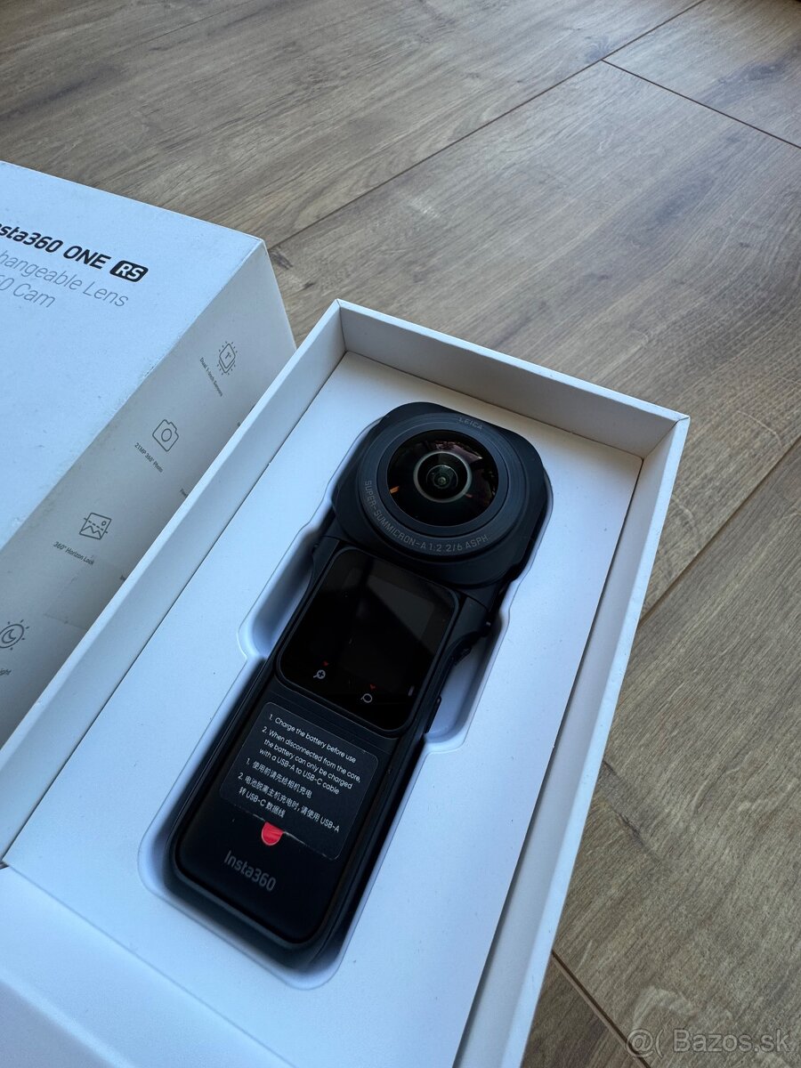 Insta360 ONE RS 1-Inch 360 - 4