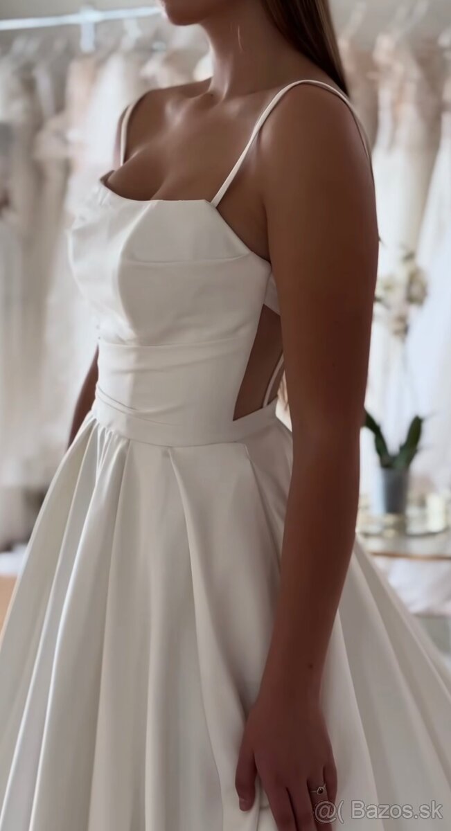 Svadobné šaty Sonet - 4