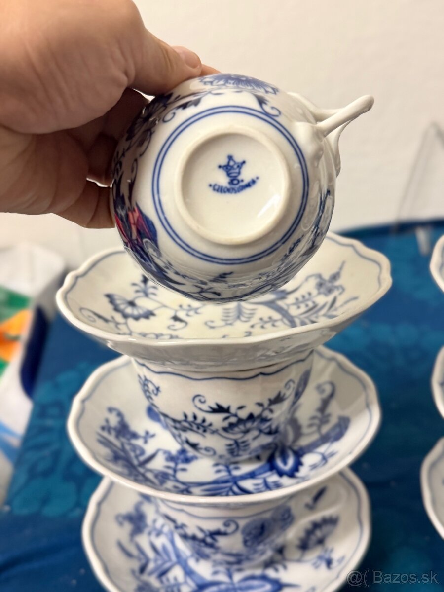 Cajova suprava original cibulak dubi ceskoslovensko - 4