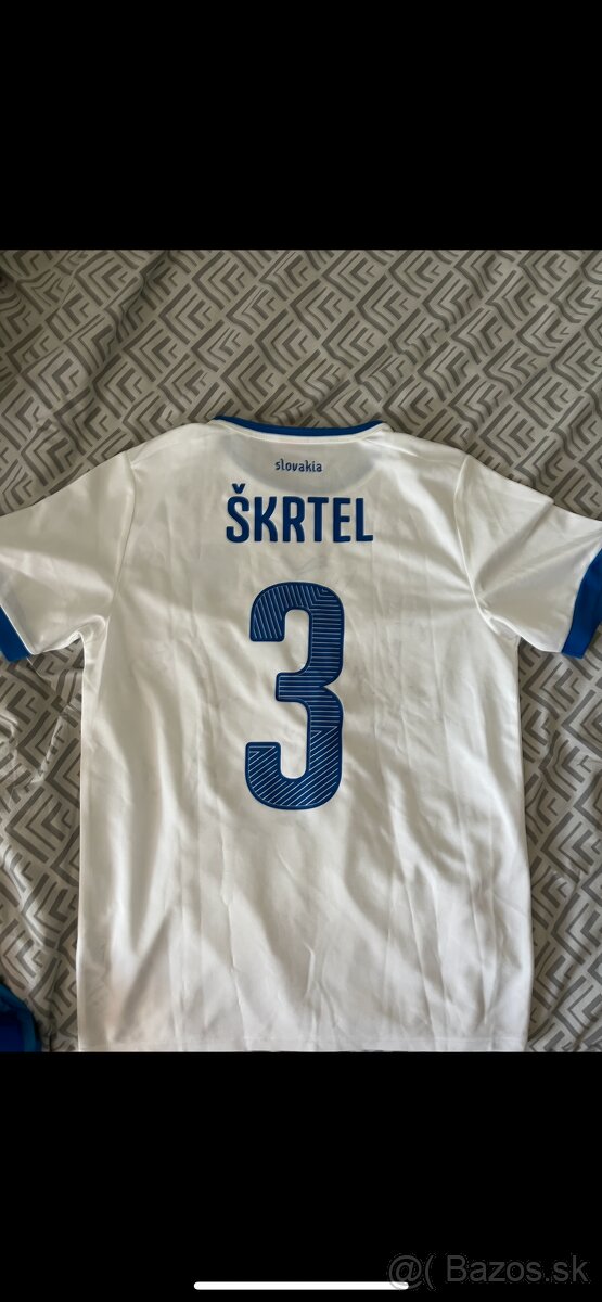 Futbalovy dres podpisany slovenskou repre - 4