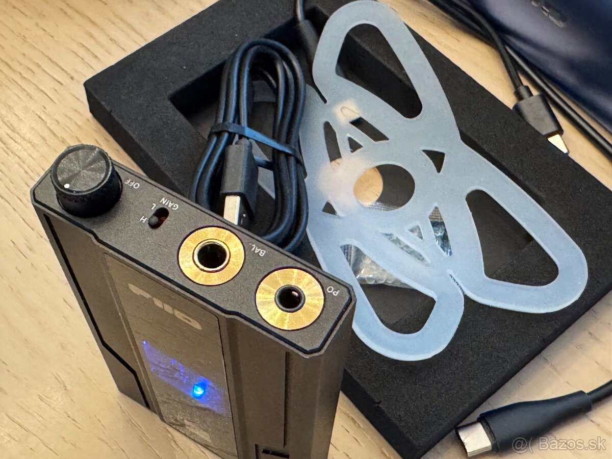 FIIO Q11 - 650mw, Vysoko výkonný prenosný zosilňovač s DAC - 4