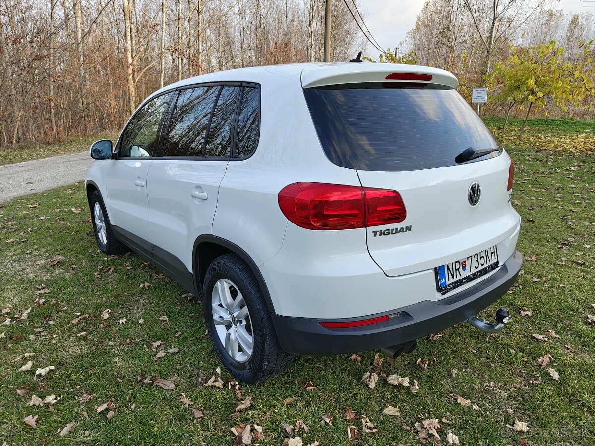 Volkswagen Tiguan 1.4 TSI 122k BMT Trend Fun - 4
