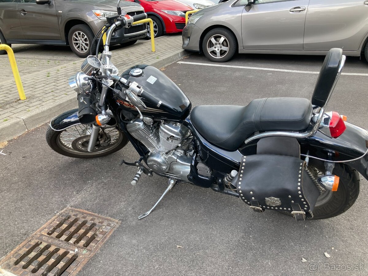 Honda Shadow VT600C - 4