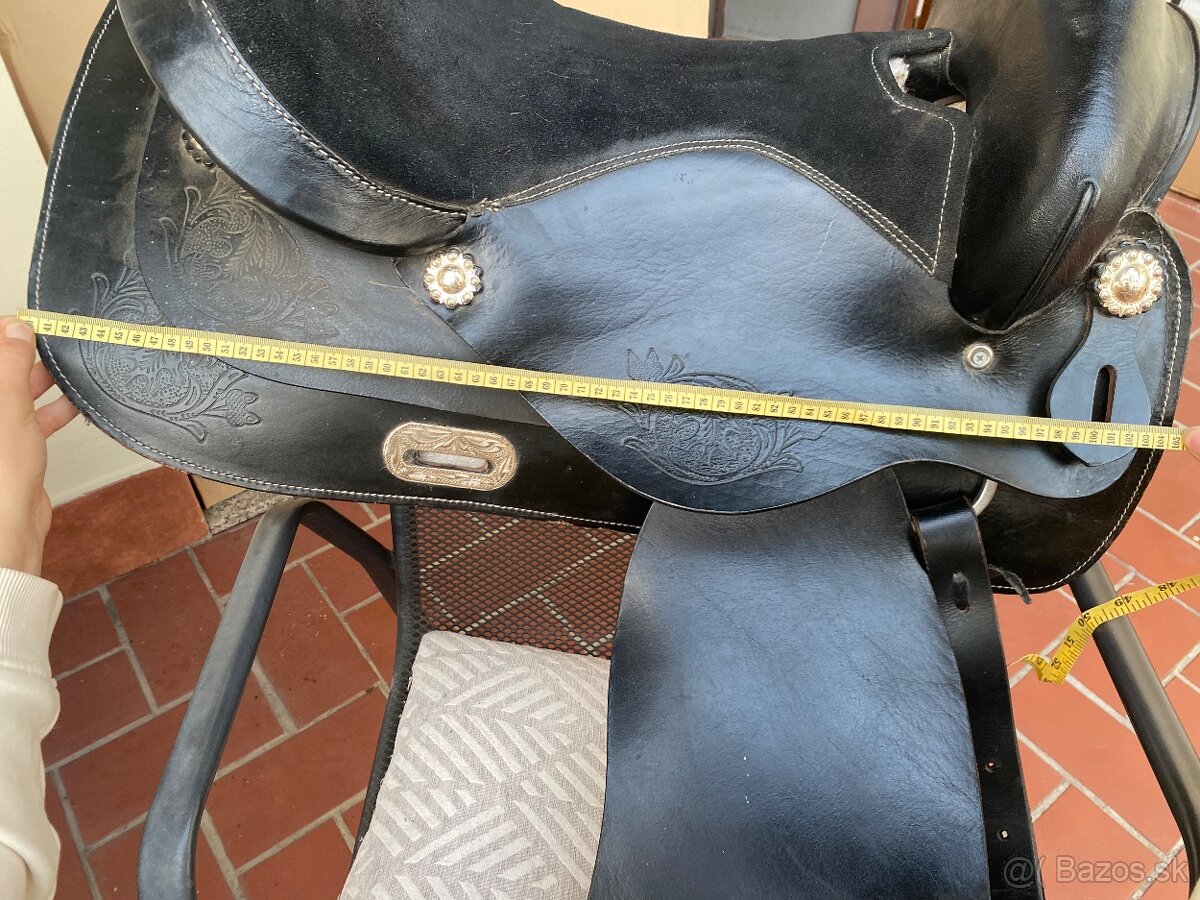 Westernové sedlo - 4