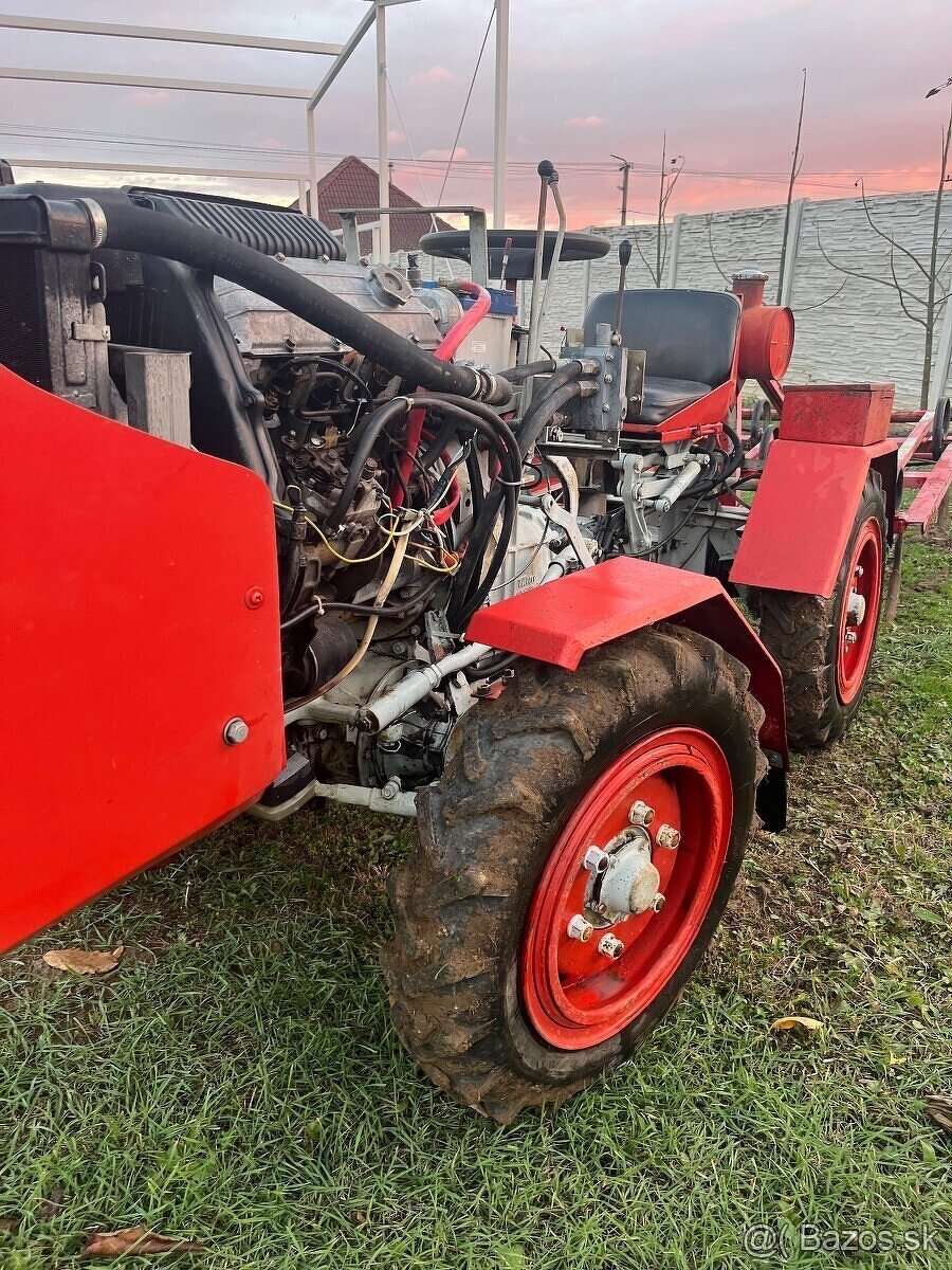 Malotraktor 4X4 Tatra 805 1.7 + kultivator - 4