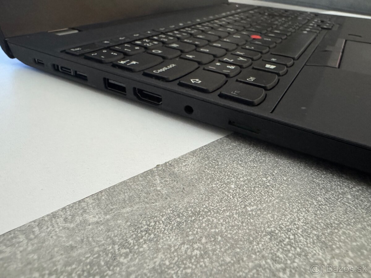 ThinkPad T590 i5/24GB/512GB – nová batéria, top stav - 4