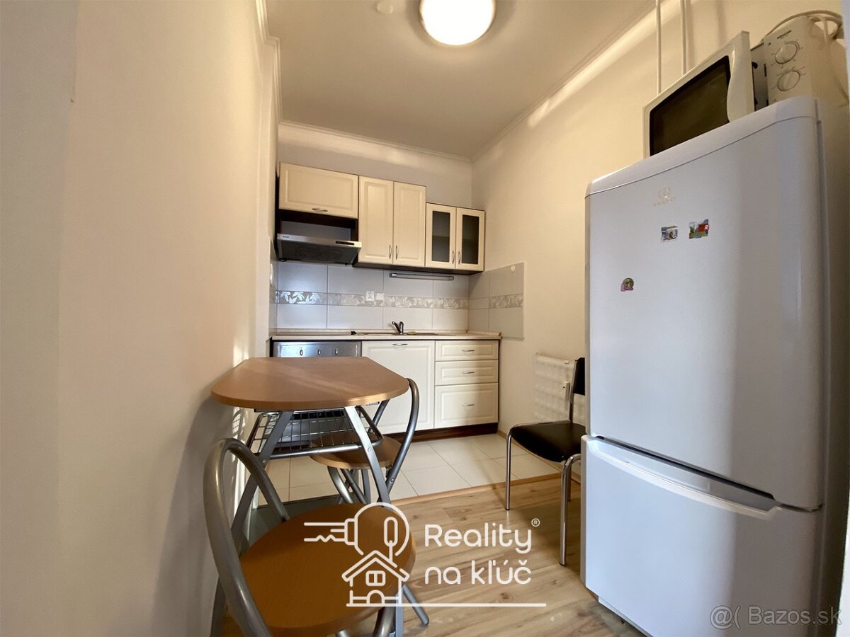 Na prenájom zariadený 1-izbový byt na Roľnícke ul. v NZ - 4