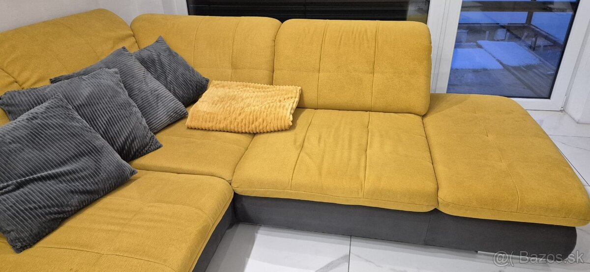 sedacia súprava rohova - 4