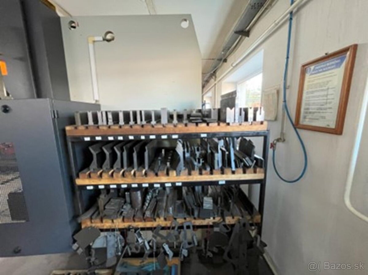 Ohraňovací lis LVD PPEB-EQ 80/2000 - 4