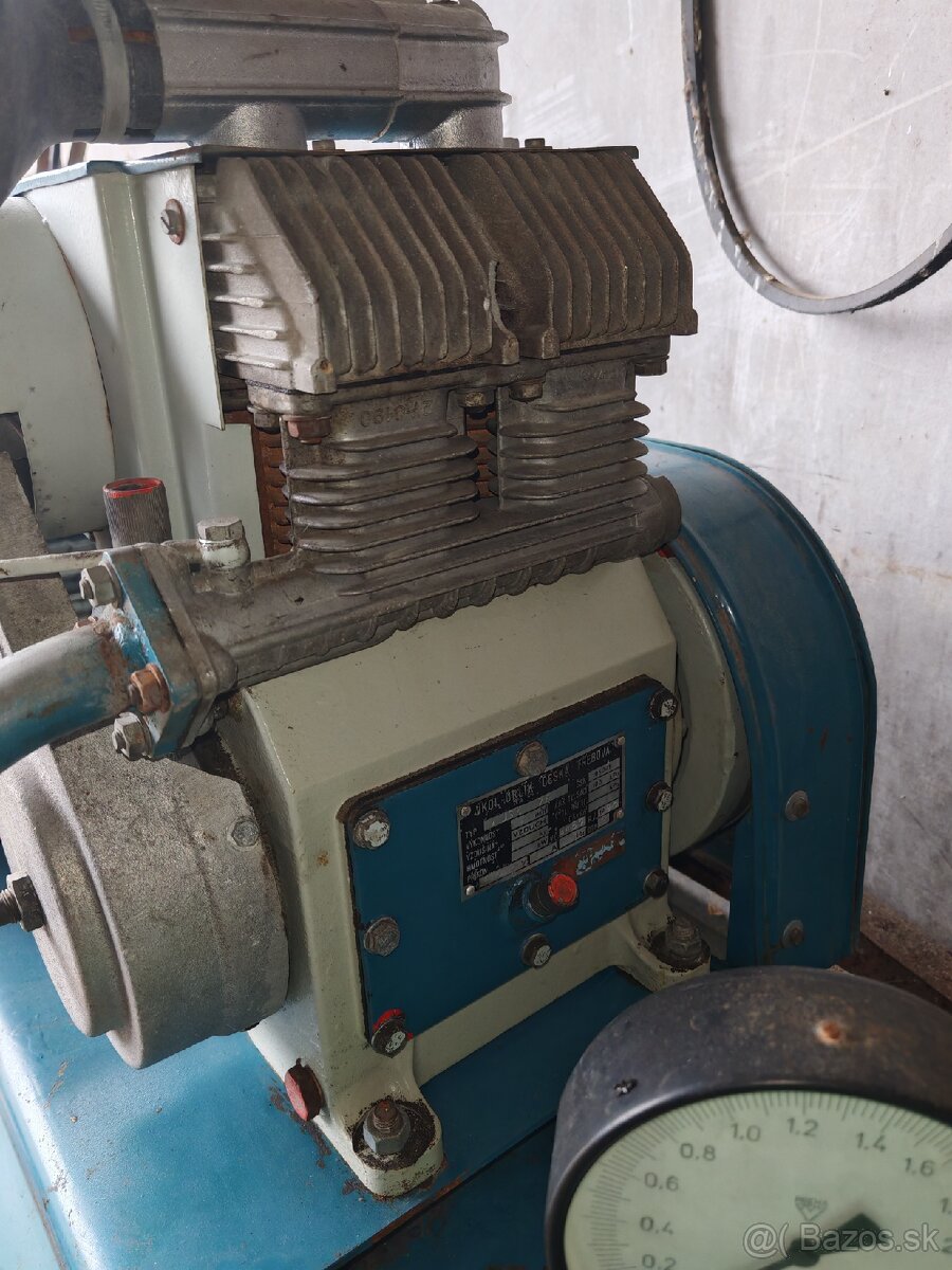 Predám kompresor Orlík - 4