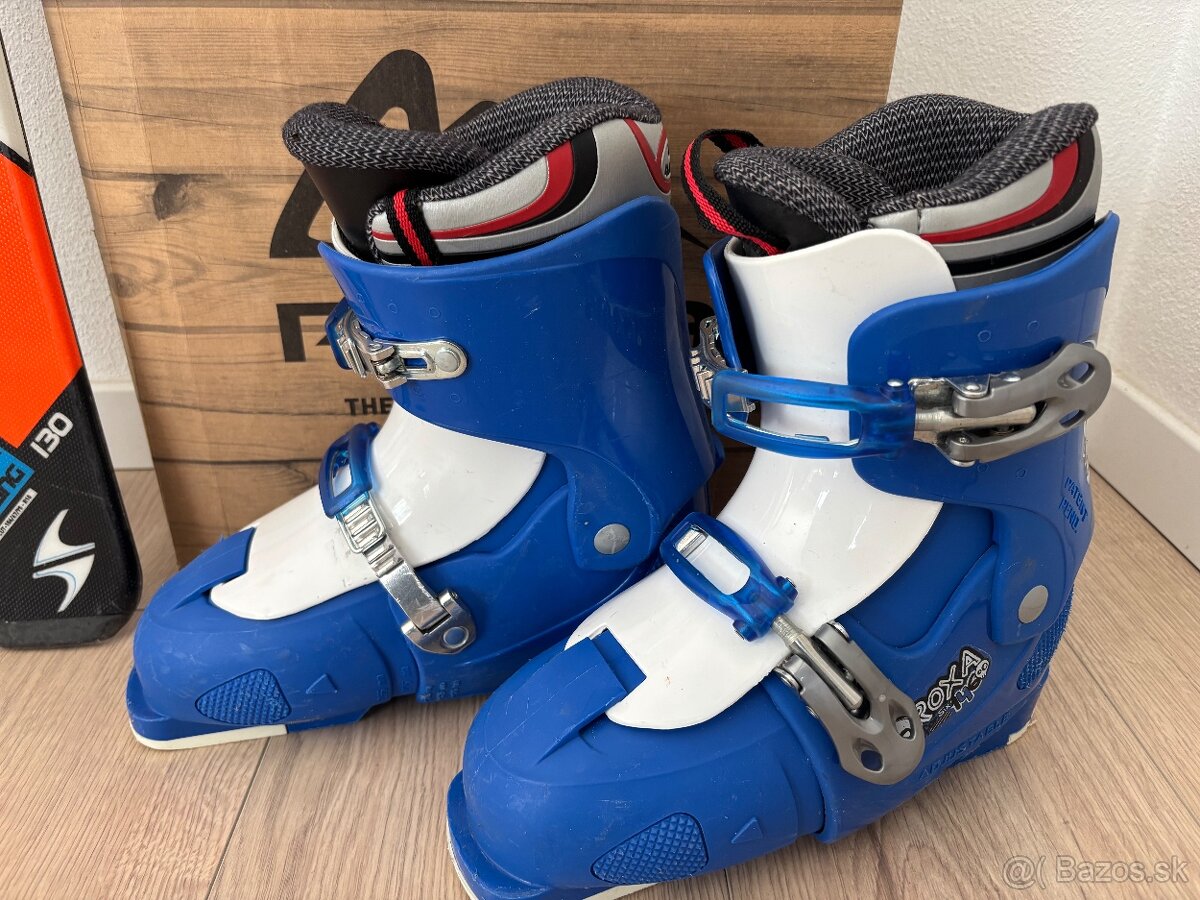 Lyže Blizzard 130cm a lyžiarky Roxa - 4