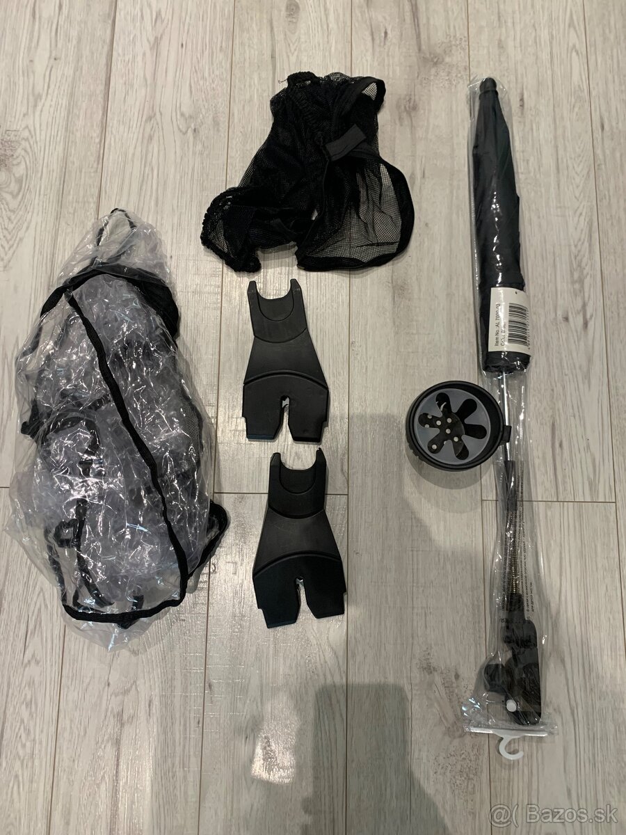 Kočík Dada Paradiso 3-kombinácia - 4