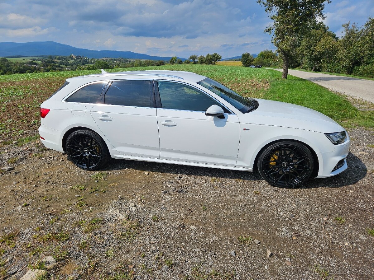 A4 B9 3.0TDI 200KW 3x s-line možné financovanie - 4