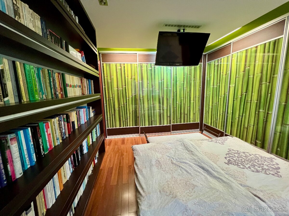 Predám kompletne zariadený 3 izbový byt v centre mesta - 4