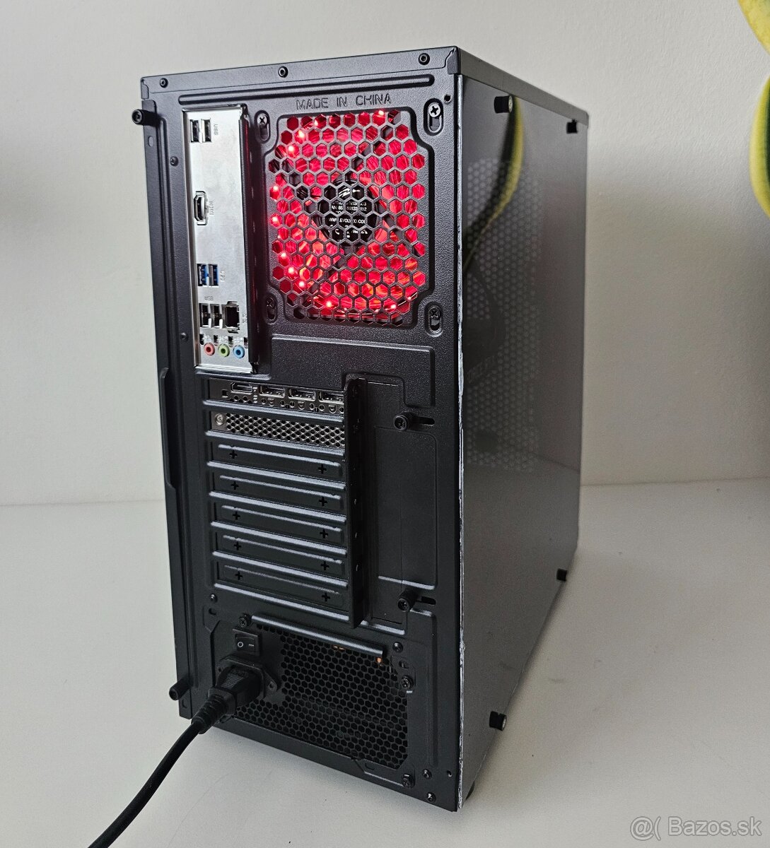 Herný počítač Intel i5 NVIDIA RTX 3060 RAM 16 GB SSD - 4